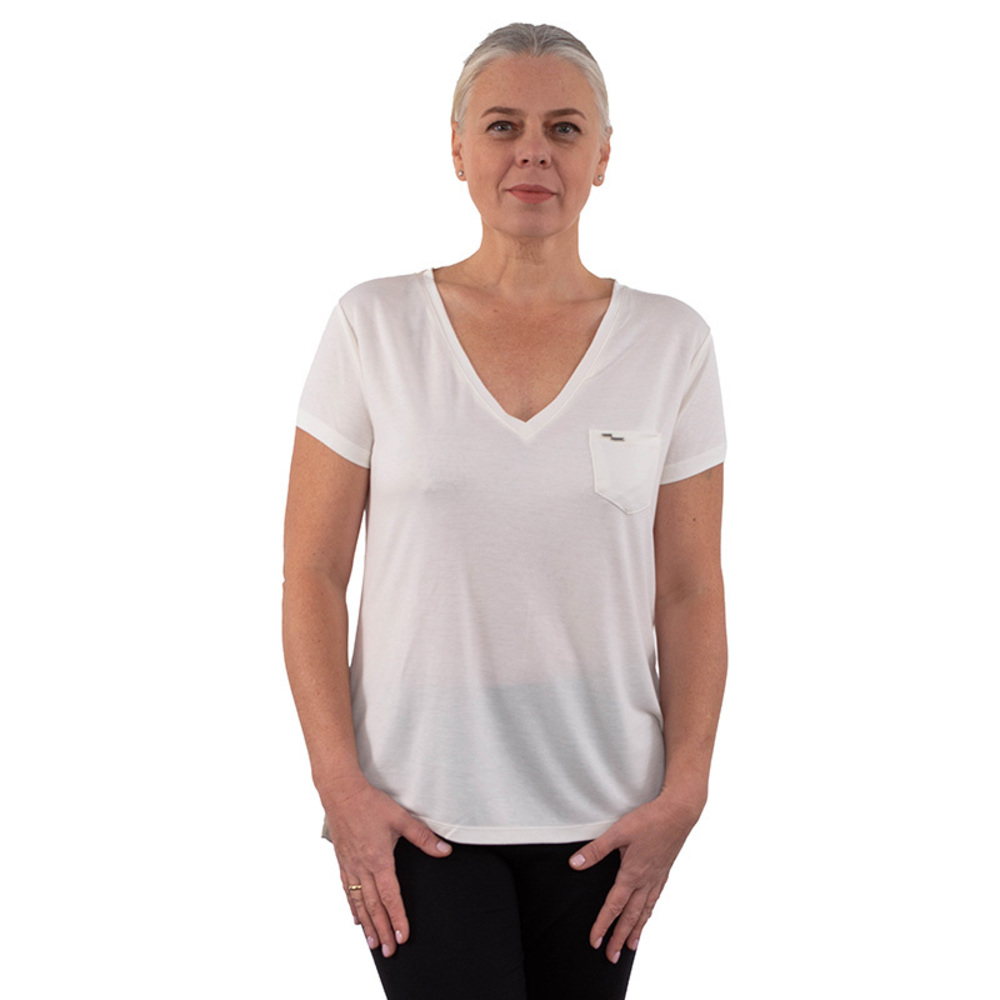 Network Blouse Women size L White